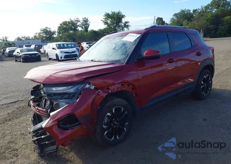 2021 Chevrolet Trailblazer Awd Lt из США, поврежденный, VIN KL79MRSL6MB143792